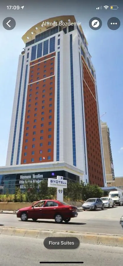 Apartman Istanbul Atasehir Lux Residence Törökország