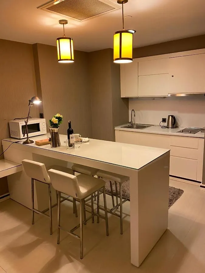 Apartman Istanbul Atasehir Lux Residence